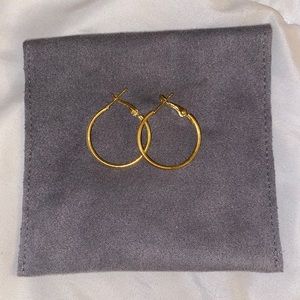 ✨Gold hoops  ✨